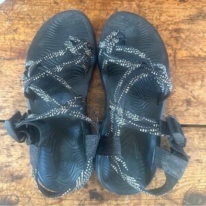 Chaco Z/Volv X2 Sandals Dash Black Women’s Size 8